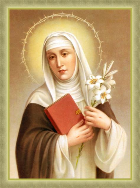 St. Catherine of Siena 